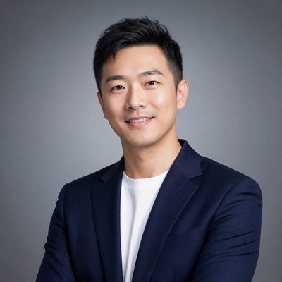陈明轩,成人动漫创始人兼CEO,正面职业照
