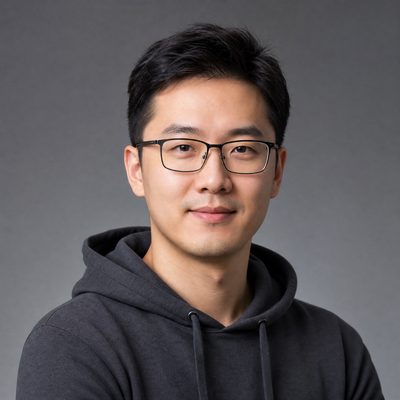 李振宇,成人动漫技术VP,理工男职业照